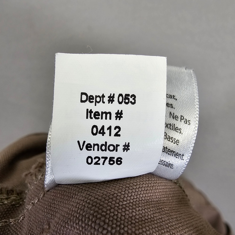 Eddie Bauer Pants Mens 36x30 100% Nylon Performance Cotton Feel Side Zip 0412 - Picture 11 of 12